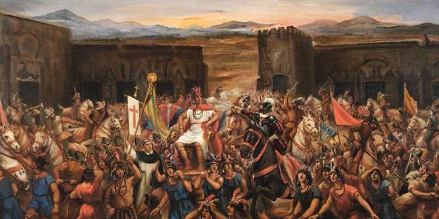 Guerra civil Inca 1529