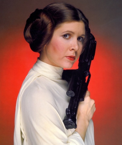 Princess Leia- Carrie Frances Fisher