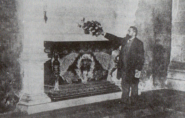 A súa morte