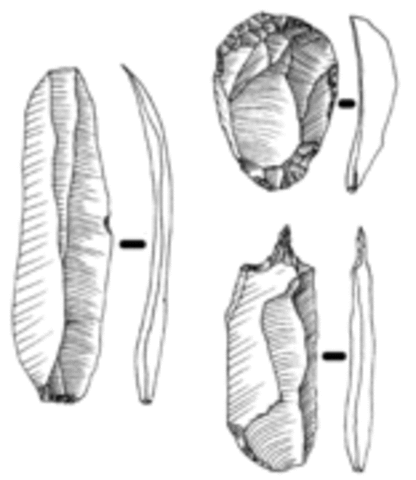 ELABORACIÓN DE HERRAMIENTAS DE SUPERVIVENCIA A BASE DE PIEDRAS SIN TALLAR