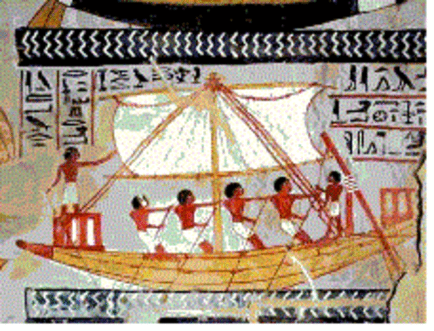 Navegación Egipcia
