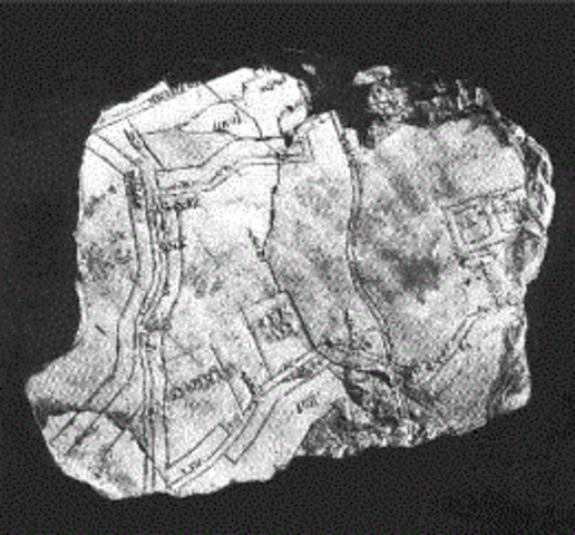 Aparecen los primeros mapas conocidos.