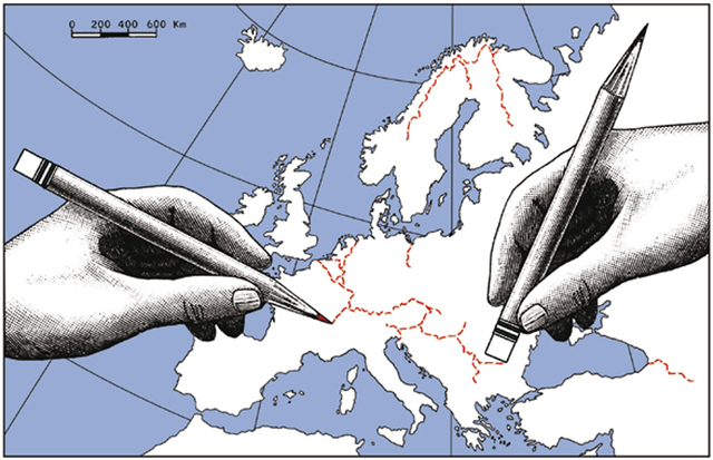 Perímetro estado nación