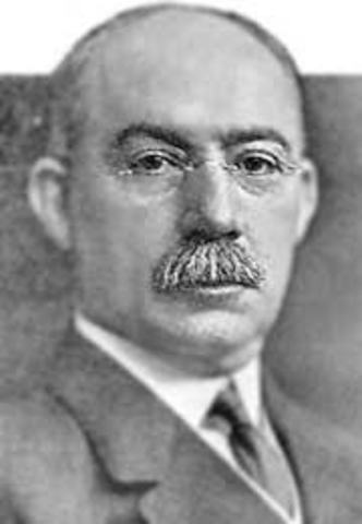 HENRY LAURENCE GANTT (1861 - 23 DE NOVIEMBRE DE 1919)