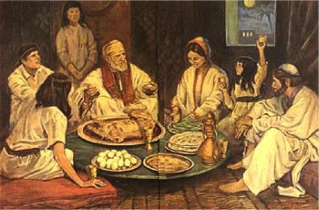 En la sociedad Hebrea