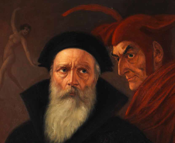 Abschluß von Faust I.