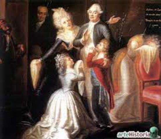 La Familia Real Escapa