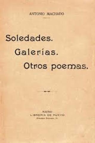 Soledades, Galerías y Otros poemas, Antonio Machado