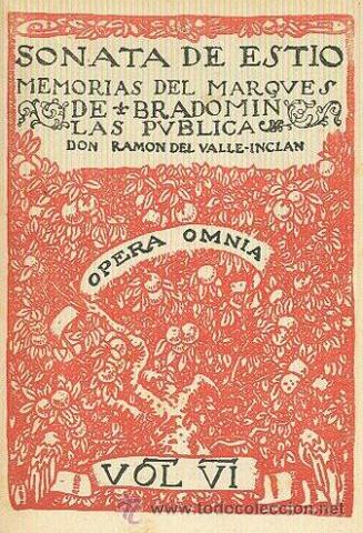 Las Sonatas, Valle-Inclán