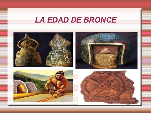 la edad bronce