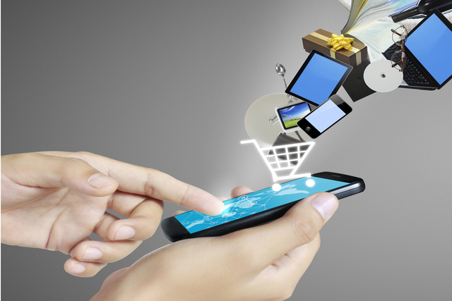 Compras online desde dispositivos móviles