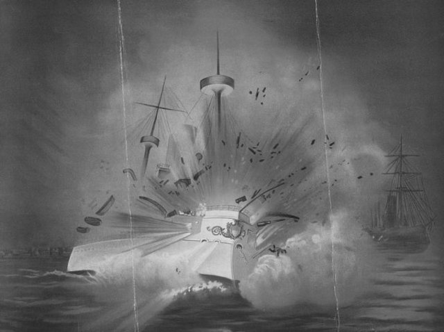 USS Maine Explodes