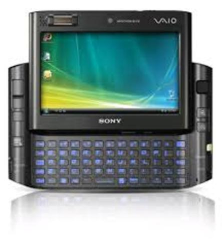 Lanzamiento de Ultra-mobile PC” o UMPC