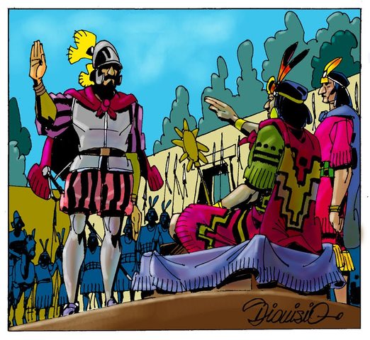 Invitación a Cajamarca 1532