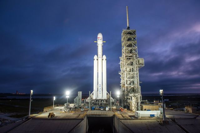 SpaceX Falcon Heavy