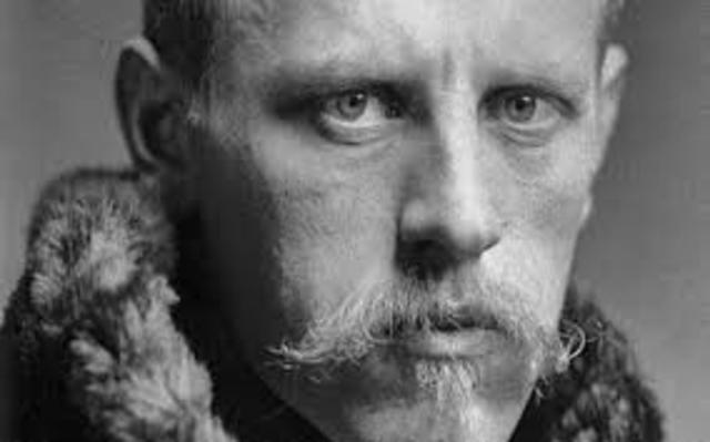 Desarrollo de la ecosonda por Fridjot Nansen