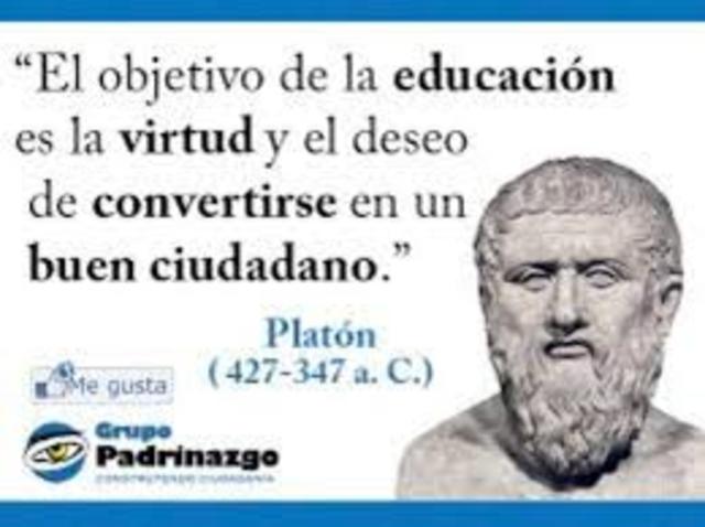 PLATÓN, IDEALISTA