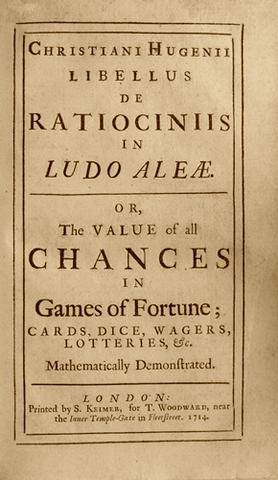 Pierre Gassendi: Sobre los Cálculos en los Juegos de Azar