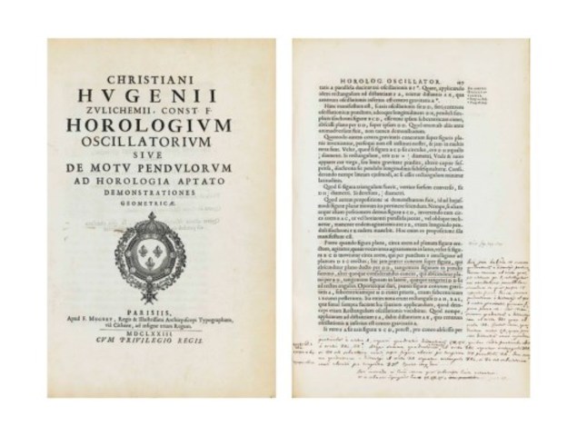 Christiaan Huygens: Horologium oscillatorum