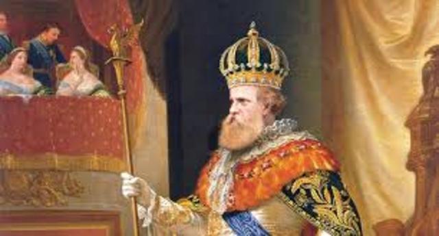 Nació la monarquía