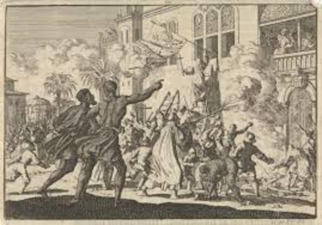 Descartes viaja a Holanda