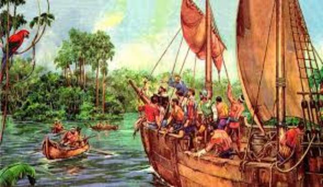 Descubrimiento del Amazonas 1542