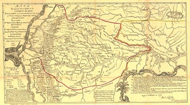 Real Audiencia de Quito 1563