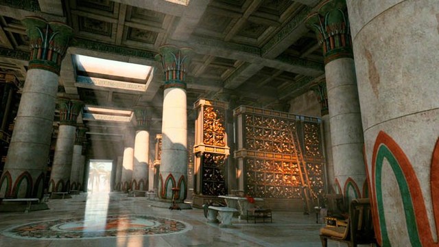 La Biblioteca Real de Alejandría