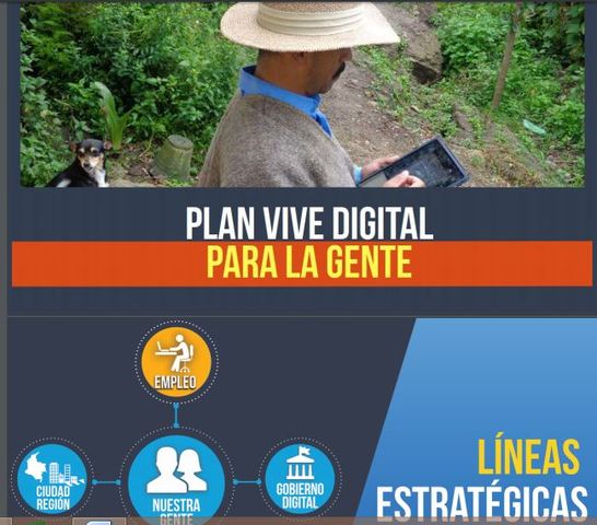 El Plan Vive Digital 2014-2018