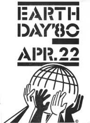 EARTH DAY 1980