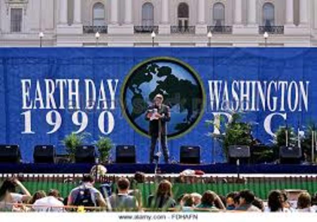 EARTH DAY 1990
