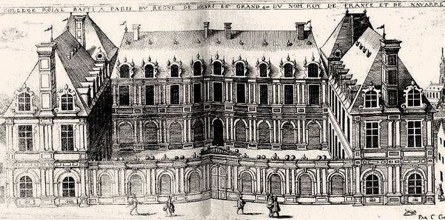 Gassedi ocupó la cátedra de matemáticas del Collége Royale de París.