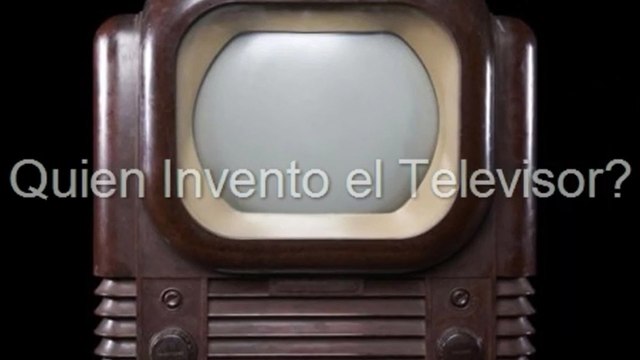 el televisor