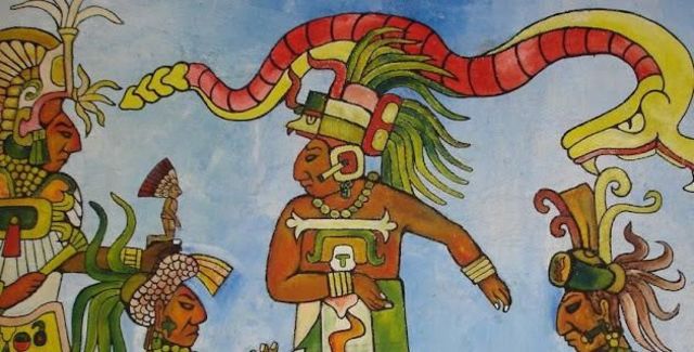 Nacimiento del imperio Maya