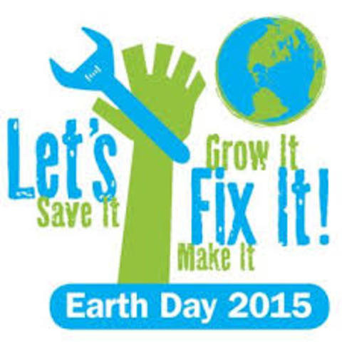 EARTH DAY 2018