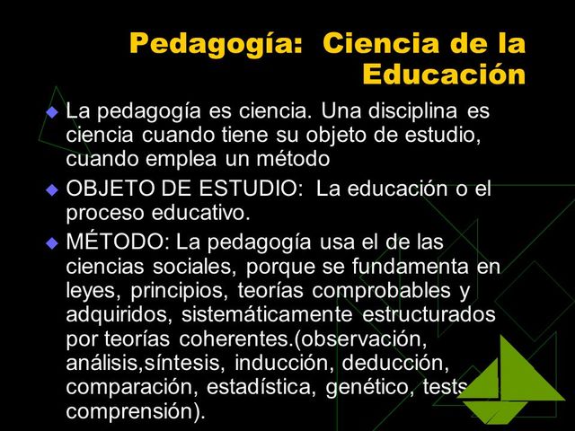 S.XVII (E. MODERNA) LA PEDAGOGÍA COMO CIENCIA