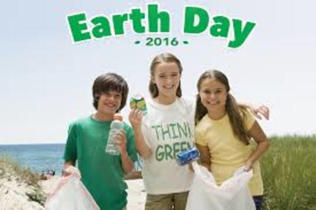 EARTH DAY 2016