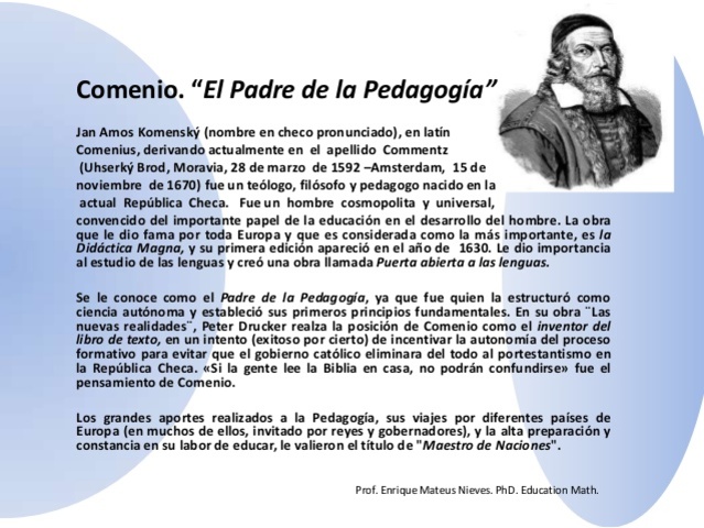 COMENIO (1592-1670)