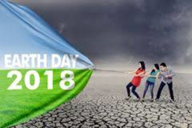 EARTH DAY 2018