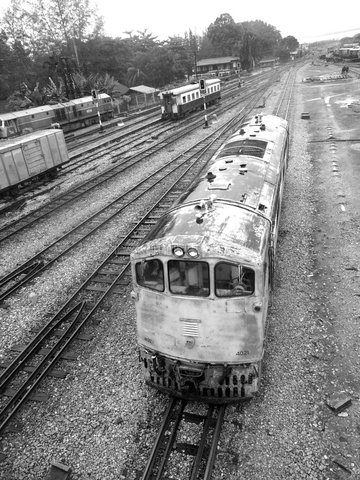 Locomotora Ferroviaria