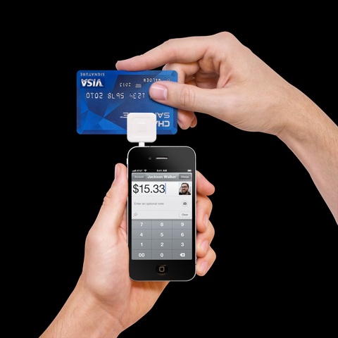 Square Primer lector de tarjetas móviles