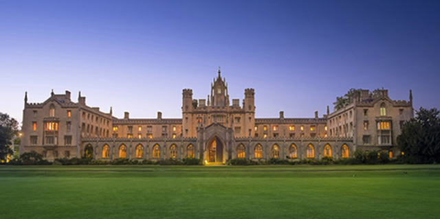 Ingresa al St. John's Callege de Cambridge