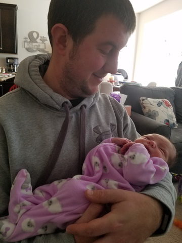 First niece was born