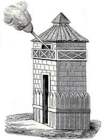 TELÉGRAFOS DE HUMO  150 AC