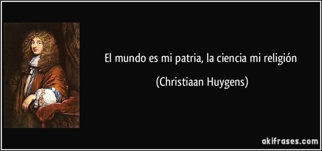 Muere Christiann Huygens