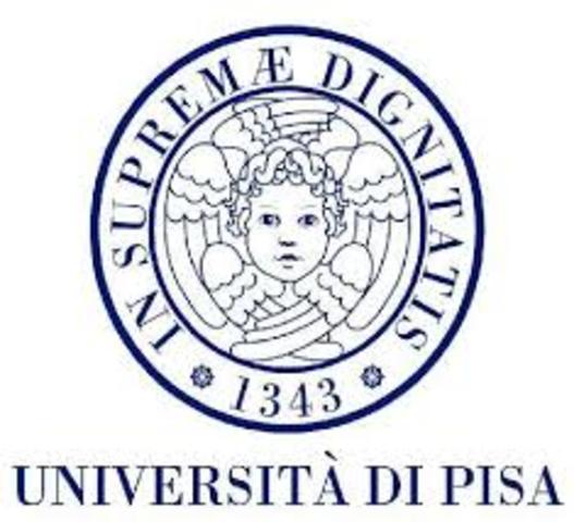 Galileo ingresó en la en la Universidad de Pisa