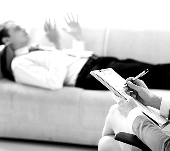 La sección sobre psicología clínica