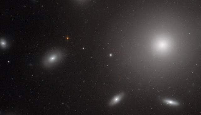 Hubble conservatorio espacial de la NASSA