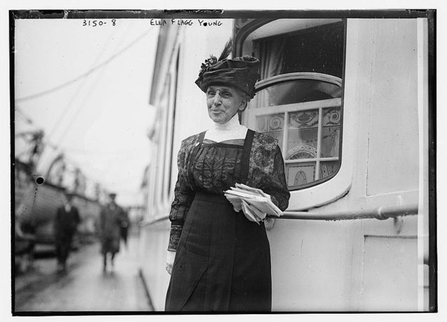 Ella Flagg Young, CPS Superintendent