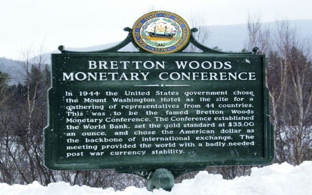 Acuerdo Bretton Woods
